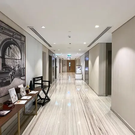 Boulevard 2 Bedroom Family Apartment With Burj Khalifa View And Infinity Pool In 64Th Floor Dubai Downtown Exterior photo