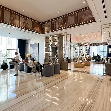 Boulevard 2 Bedroom Family Apartment With Burj Khalifa View And Infinity Pool In 64Th Floor Dubai Downtown Exterior photo