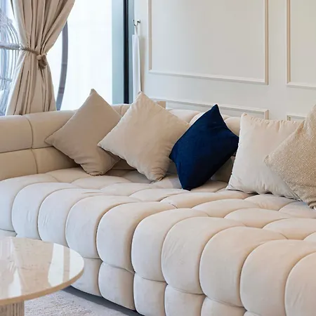 Boulevard 2 Bedroom Family Apartment With Burj Khalifa View And Infinity Pool In 64Th Floor Dubai Downtown Exterior photo