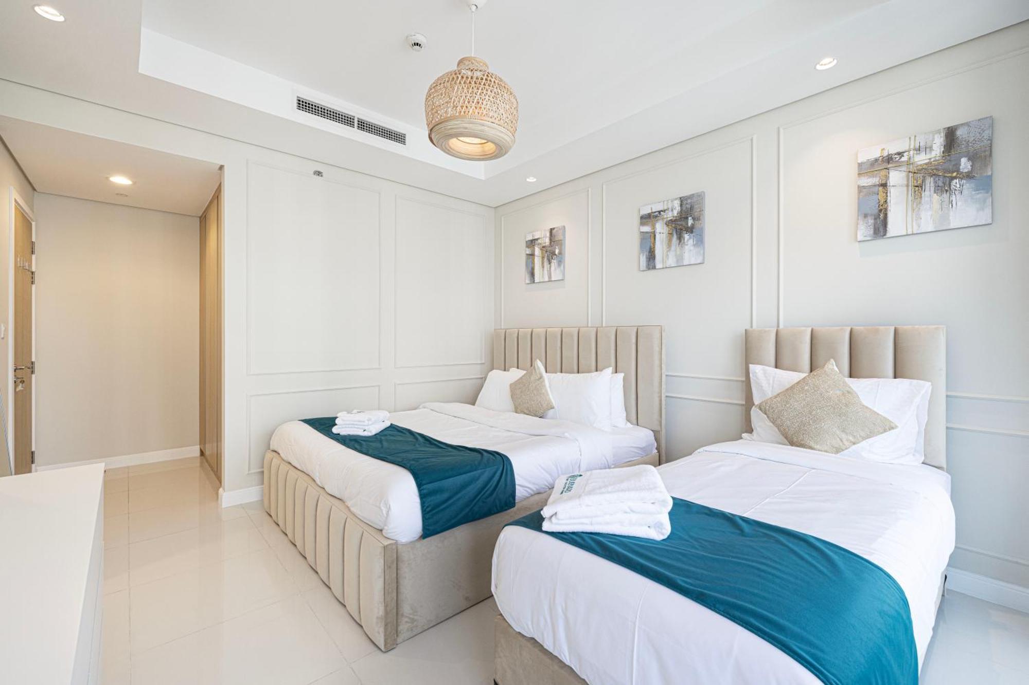Boulevard 2 Bedroom Family With Burj Khalifa View And Infinity Pool In 64th Floor Downtown अपार्टमेंट