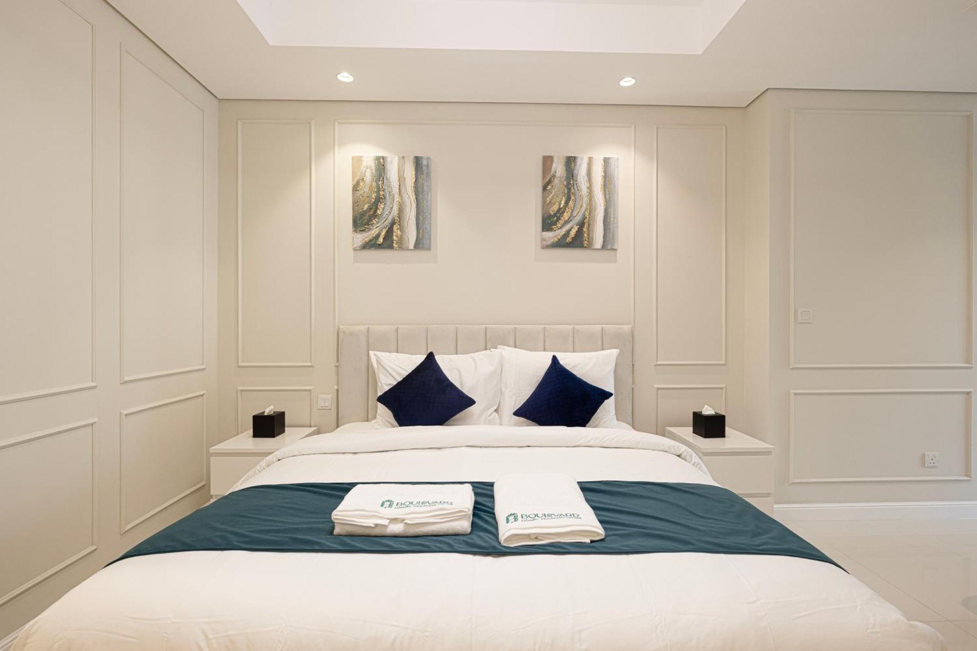 अपार्टमेंट Boulevard 2 Bedroom Family With Burj Khalifa View And Infinity Pool In 64th Floor Downtown *