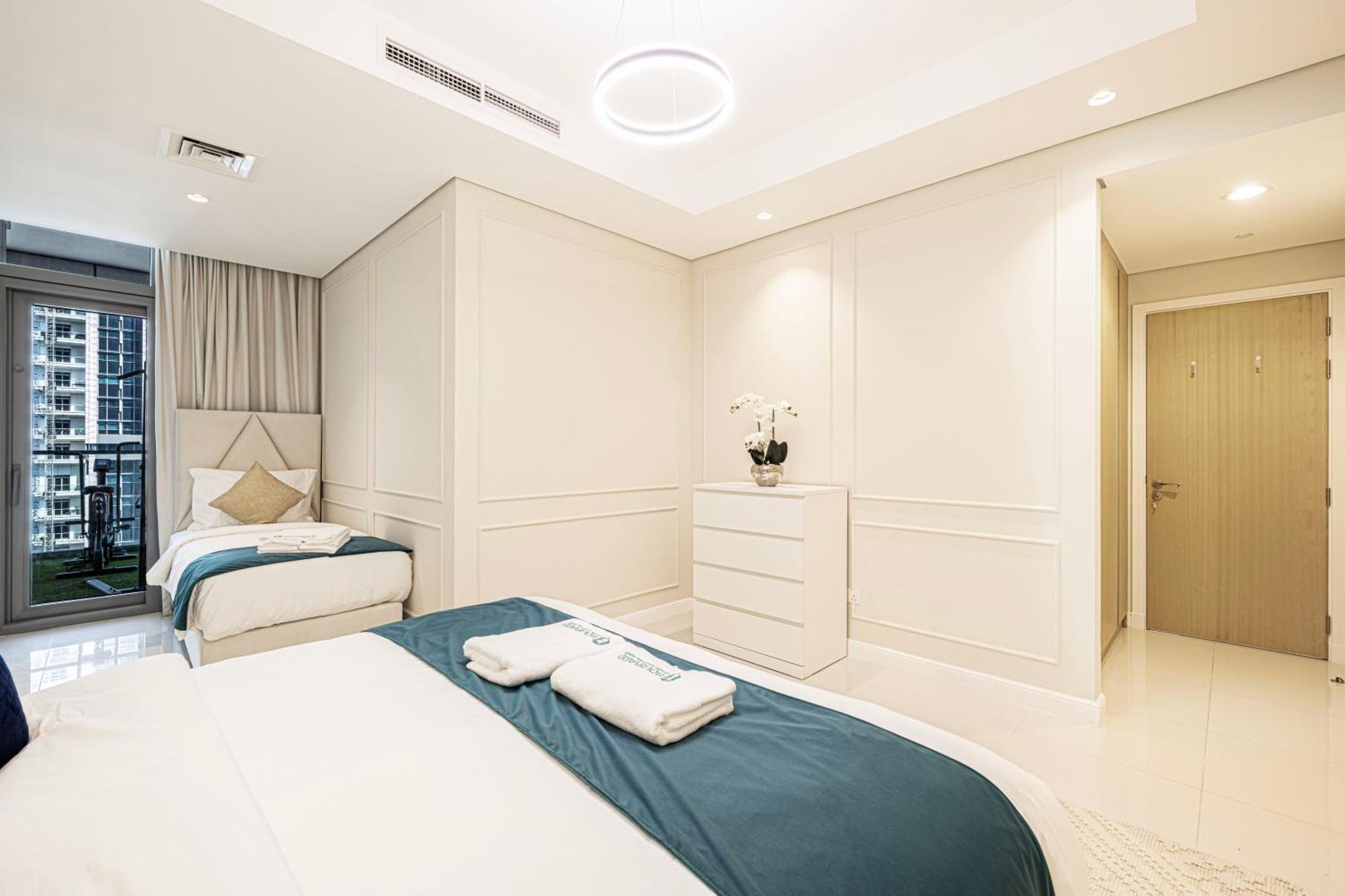 अपार्टमेंट Boulevard 2 Bedroom Family With Burj Khalifa View And Infinity Pool In 64th Floor Downtown Dubai