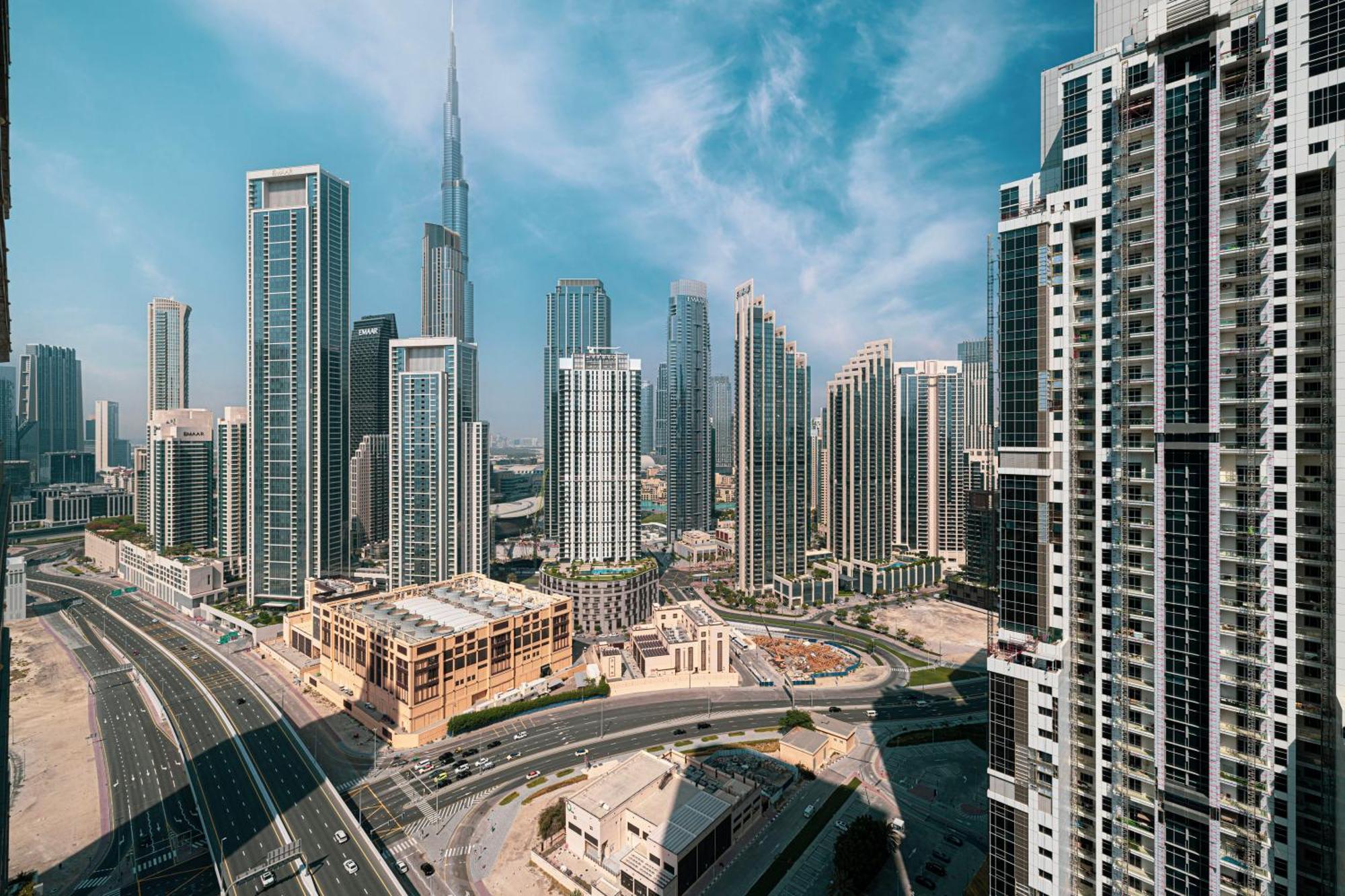 Apartment Boulevard 2 Bedroom Family With Burj Khalifa View And Infinity Pool In 64th Floor Downtown