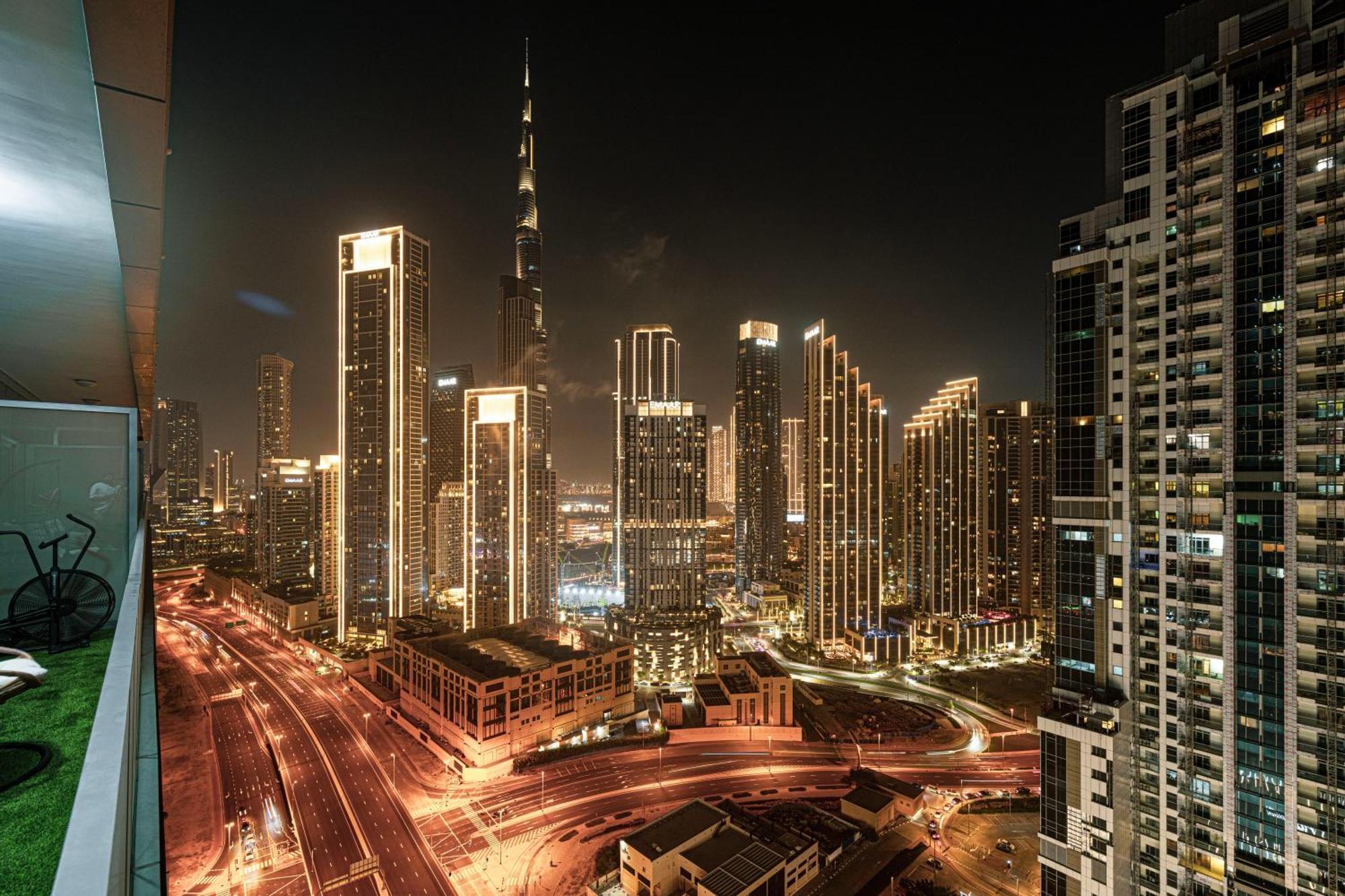 Boulevard 2 Bedroom Family With Burj Khalifa View And Infinity Pool In 64th Floor Downtown *