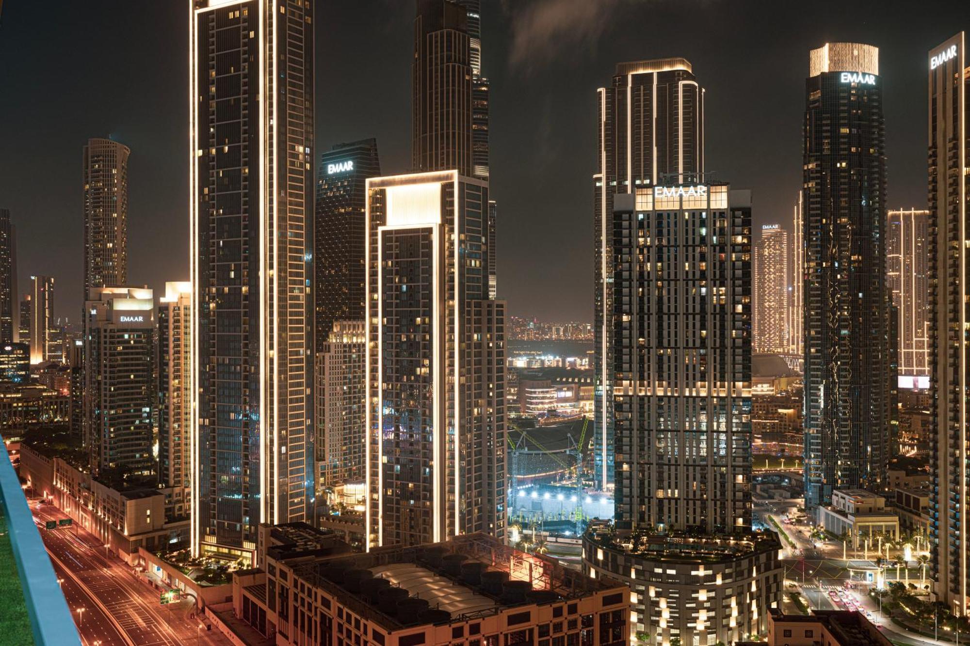 Boulevard 2 Bedroom Family With Burj Khalifa View And Infinity Pool In 64th Floor Downtown