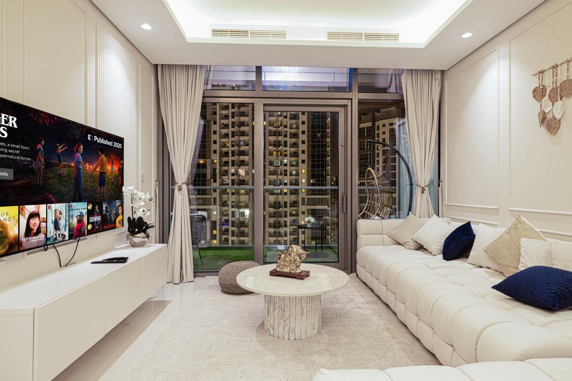 Apartment Boulevard 2 Bedroom Family With Burj Khalifa View And Infinity Pool In 64th Floor Downtown *