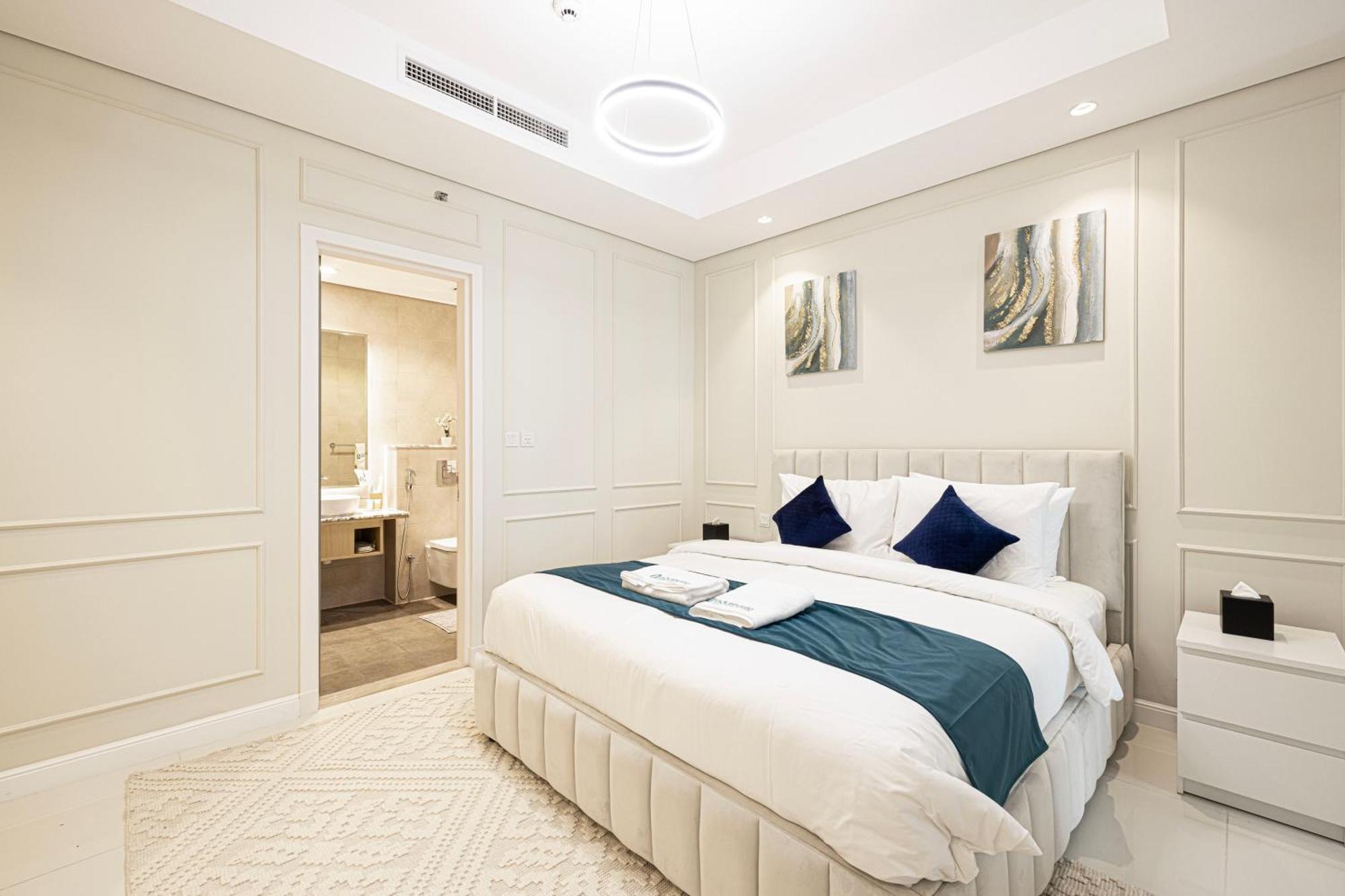 Boulevard 2 Bedroom Family With Burj Khalifa View And Infinity Pool In 64th Floor Downtown
