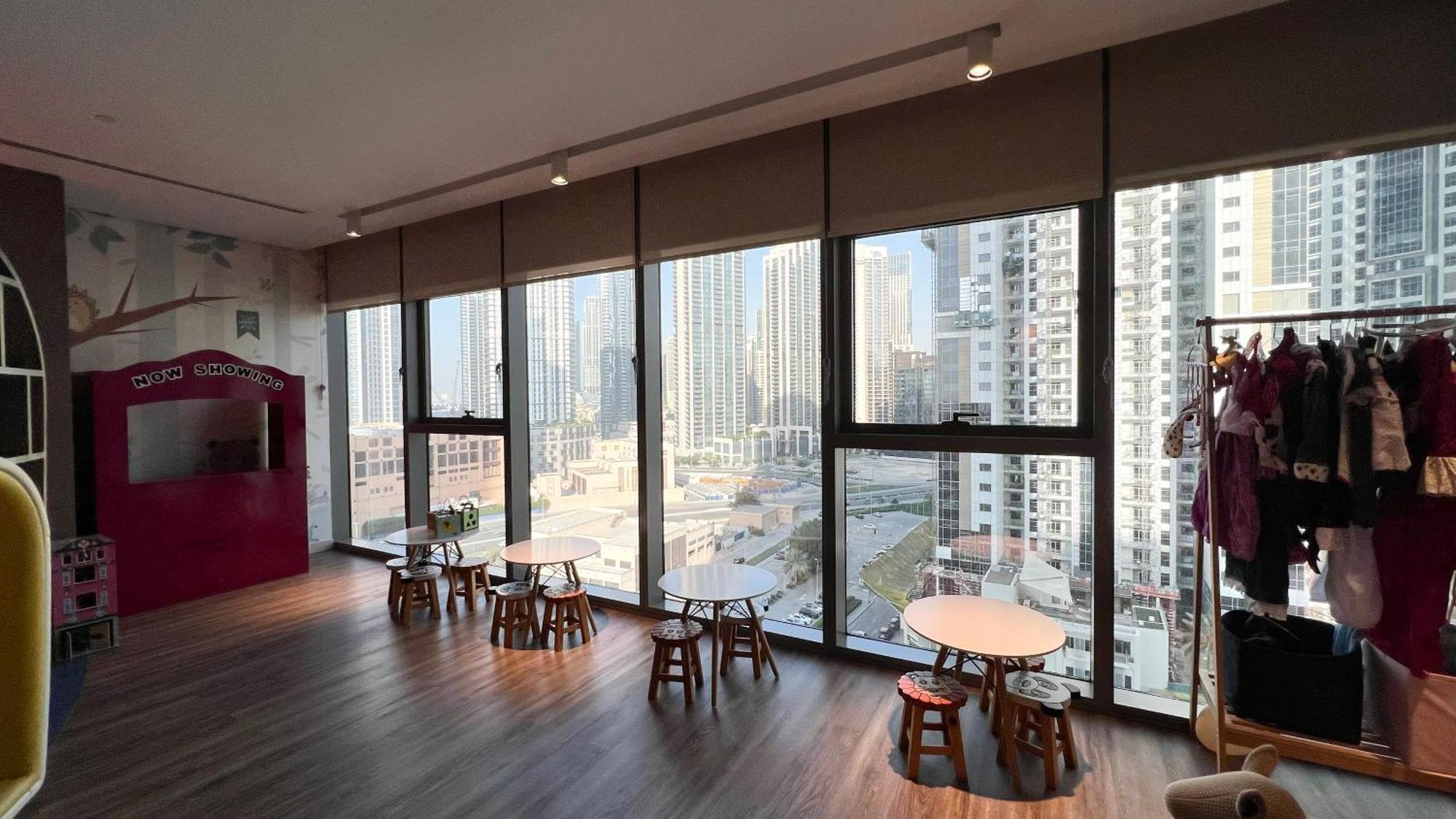 Apartment Boulevard 2 Bedroom Family With Burj Khalifa View And Infinity Pool In 64th Floor Downtown