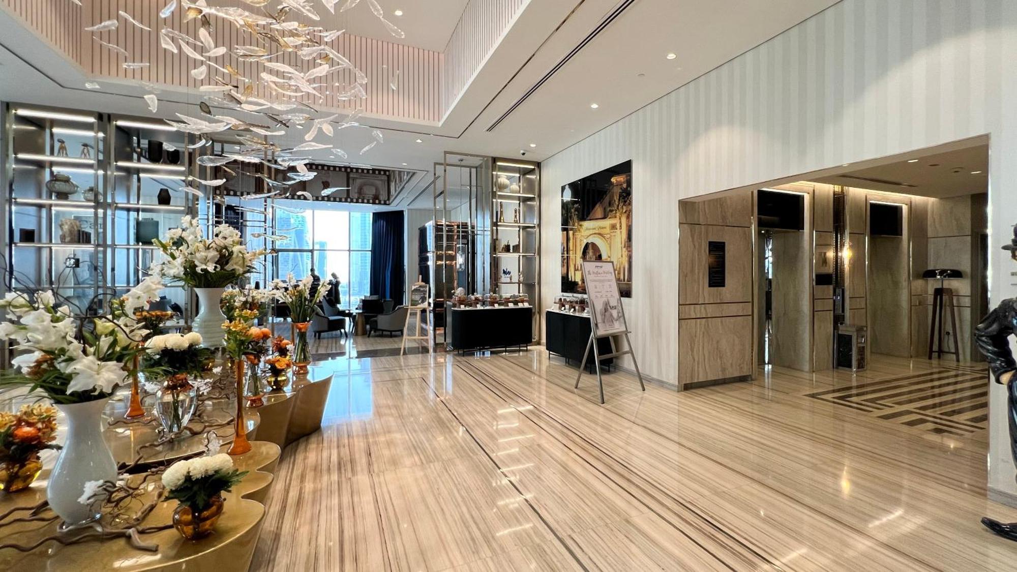 Apartment Boulevard 2 Bedroom Family With Burj Khalifa View And Infinity Pool In 64th Floor Downtown Dubai