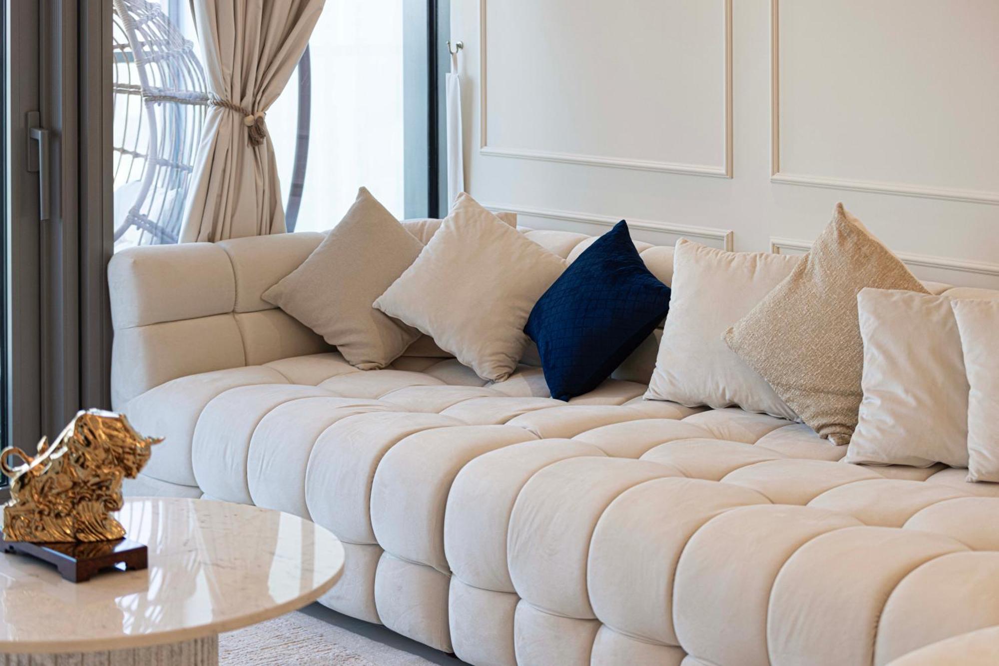 Apartment Boulevard 2 Bedroom Family With Burj Khalifa View And Infinity Pool In 64th Floor Downtown *